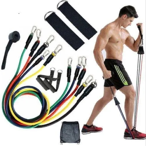 Bodybuilding Resistance Bands Set