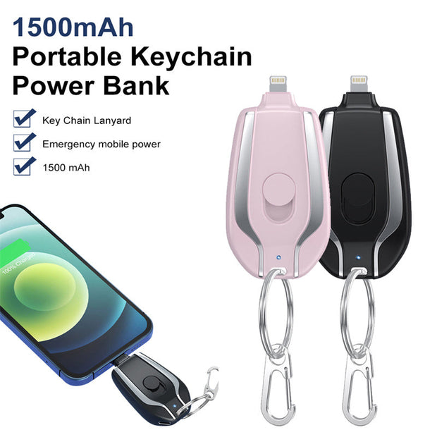 Emergency Portable Key Chain Charger