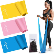 Yoga fitness resistance band