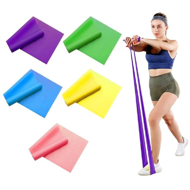 Yoga fitness resistance band