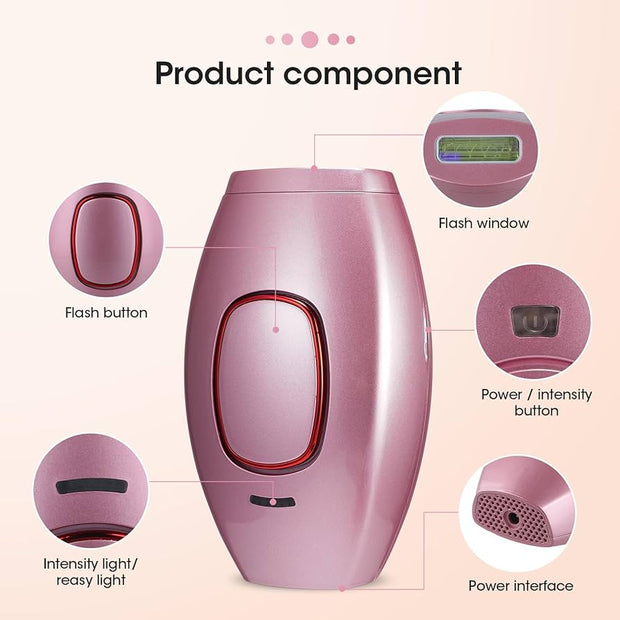 Household Whole Body Painless Laser Hair Removal Device