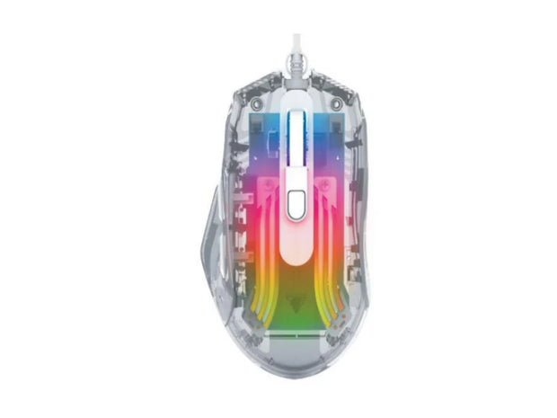 Transparent Mechanical Gaming Mouse