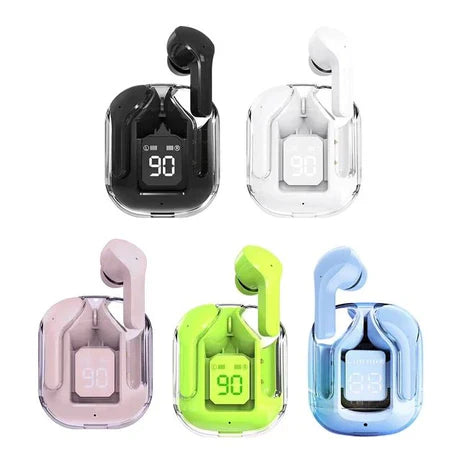 T6 Crystal Wireless Earphones