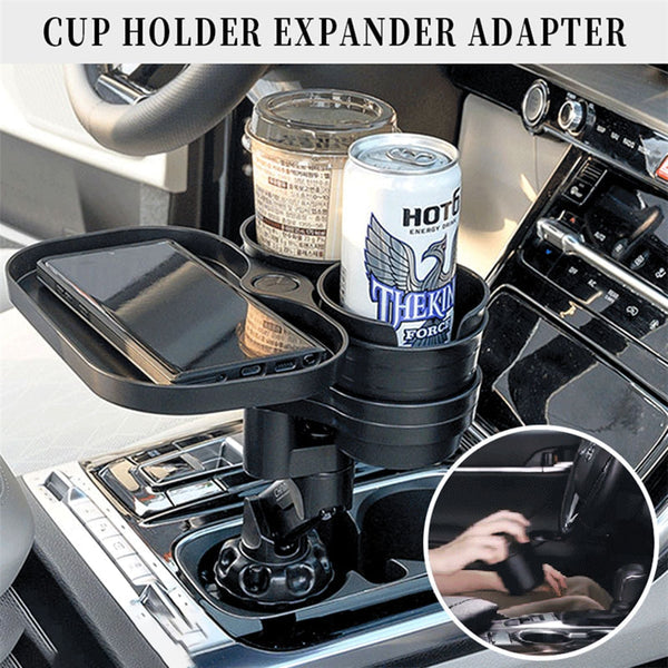 Car Cup Holder With Wireless Charging