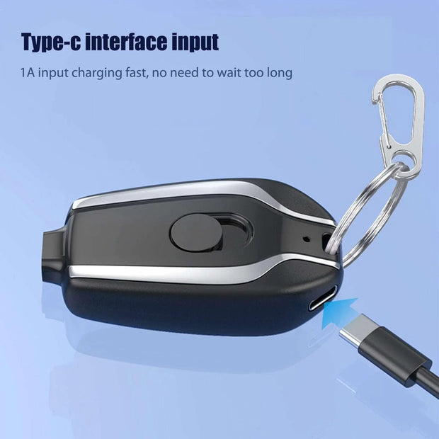 Emergency Portable Key Chain Charger