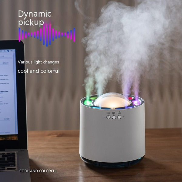 Heavy fog humidifier