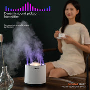 Heavy fog humidifier