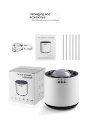 Heavy fog humidifier