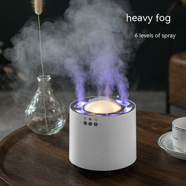 Heavy fog humidifier