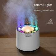 Heavy fog humidifier