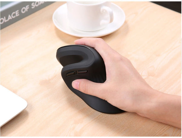 Wireless Vertical Mouse 6 Buttons with Adjustable DPI