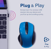 Wireless Ergonomic Mouse 2.4G